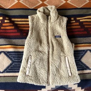 Patagonia fuzzy Los Gatos vest 🍁